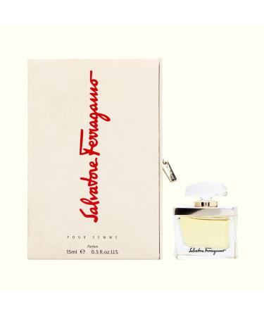 Salvatore Ferragamo By Salvatore Ferragamo For Women. Parfum .5 Ounces