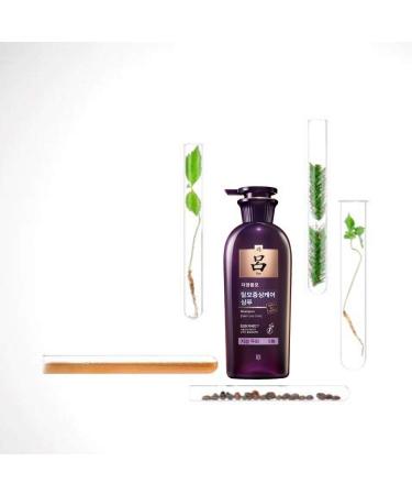 Ryo Hair Loss Care Shampoo 400ml - Excess Sebum & Itchy Scalp Treatment for Women & Men - Buy Online on GoSupps.com