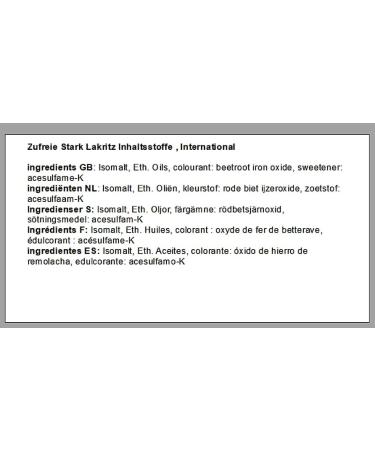 kg strong liquorice candy without sugar - Buy Online on GoSupps.com