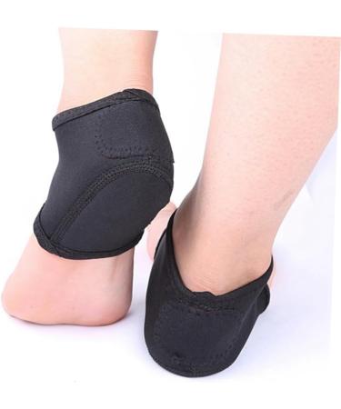 Minkissy 3 Pairs Ankle Support Brace & Shoe Washer Foot Protection for Men & Women | Plantar Socks & Heel Pads for Injury Recovery - Buy Online on GoSupps.com