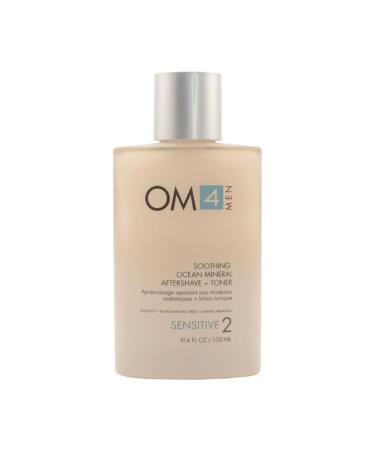 OM4 Sensitive Step 2 - Soothing Ocean Mineral Splash Aftershave + Toner Ultra Calming and Hydrating