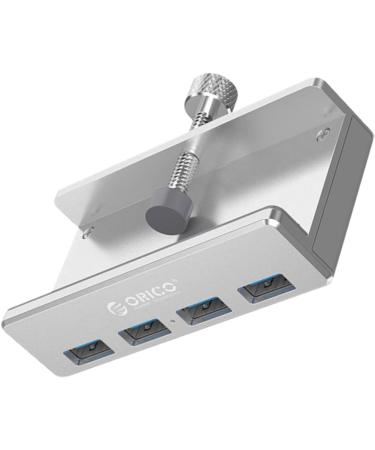 Minkissy 3-Pack 4-Port USB 3.0 Hub with Power Supply - Silver Charger for Computers (8.9 x 4.6 cm) - International Shipping Available - Buy Online on GoSupps.com