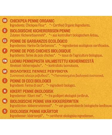 Profusion Chick Pea Penne Grain Free & Gluten Free - 8.8 Oz - Pack of 2 - Buy Online on GoSupps.com