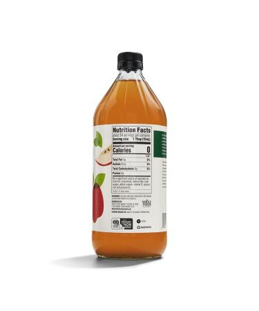 365 Whole Foods Market Vinegar Apple Cider - Raw - 32 Fl Oz. - Buy Online on GoSupps.com