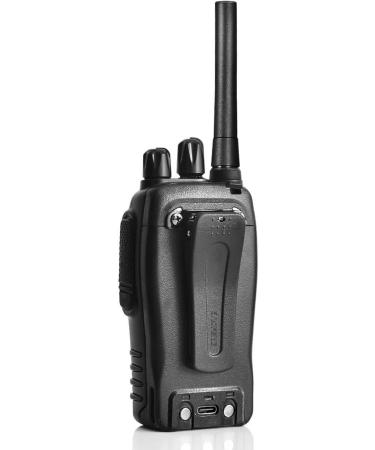 BaoFeng Walkie Talkies Long Range Rechargeable Walkie Talkie Set Portable Handheld 16Channels Two Way Radio with Earpiece 3 pcs - Buy Online on GoSupps.com