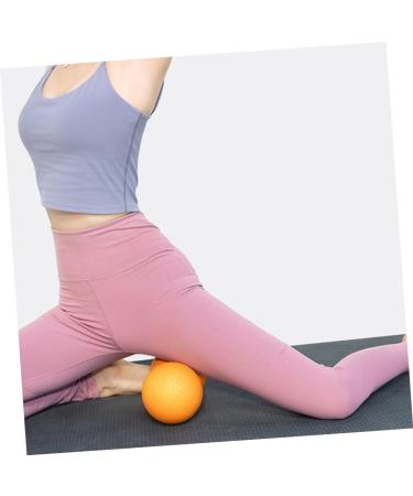 Inoomp 3 STK IDRENT Massage Balls - Muscle Trigger Point Massage Device & Foot Roller for Myofascial Release - Mobility & Fitness - Orange - Buy Online on GoSupps.com