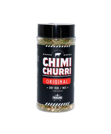 Al Frugoni Chimichurri- Original- It's a sauce, a rub, a seasoning/condiment, a marinade