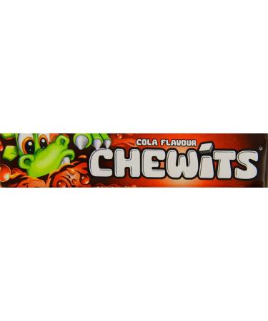 CHEWITS Cola Flavoured Sweets Candy 30g x 5 Packs