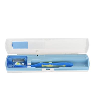 Sustainable deeper toothbrushes disinfectant toothbrush sterilizer -light organizer disinfectant cleaner disinfection travel toothbrush dental brushes