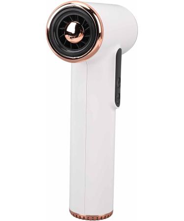 Cordless Hair Dryer Professional High Speed Portable Blow Dryer for Fast Drying with Nozzle & Digital Screen 3 Temps & 3 Speeds USB Rechargeable Travel Hair Dryer for Women - Buy Online on GoSupps.com