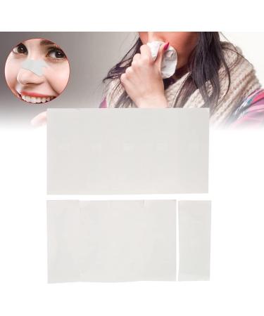 TOPINCN Pack of 10 PVC Disposable Nose Strips for Improved Breathing and Maximum Hold at Night - 72 x 22mm - Buy Online on GoSupps.com