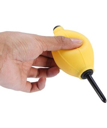 False Eyelash Dryer - Soft Gel Air Blower for Eyelash Extensions | Dust Blower Pump with Metal Nozzle for Glue & Adhesive Cleaning - Buy Online on GoSupps.com