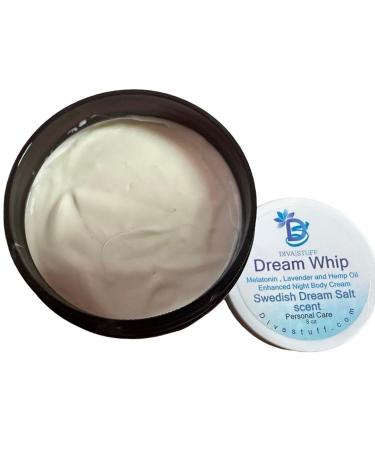 Buy Diva Stuff Dream Whip - Magnesium Enhanced Night Body Cream Swedish Dream Salt Scent Relaxation & Bedtime Routine - 8 oz Made in the USA | International Shipping Available - Buy Online on GoSupps.com