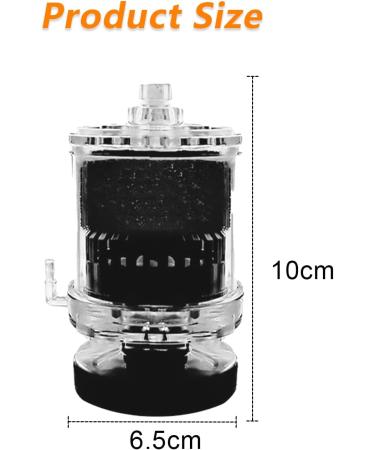 SUAOEO Mini Aquarium Bio Filter - Small Foam Filter for 5-50 Gallon Tanks | Efficient Aquarium Filtration System - Buy Online on GoSupps.com