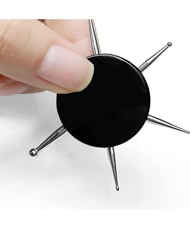 JLEivvi Nail Dotting Tool - UV Gel Painting Nail Art Disc Tool for Salon Manicure & Clay Sculpting - Buy Online on GoSupps.com