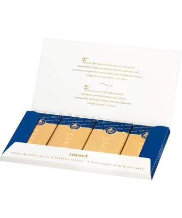  merci Thank you Table Chocolate elegant frame (15 x 100 g) / 4 small thin tablets - Buy Online on GoSupps.com