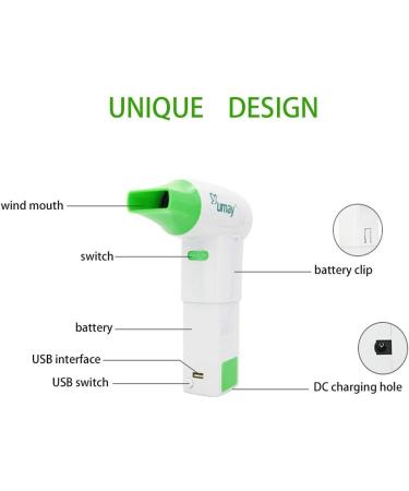 Portable Hair Dryer Hot Wind and Cold Air Availabe Cordless Use Suitable for Travelling Go Swimming Dry Hair Dry Baby Skin Usb Output Battery As Power Bank Charg for Digital Produnts - Buy Online on GoSupps.com
