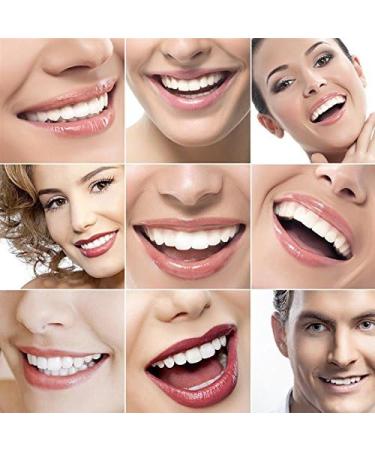 Veneer Teeth Snap On Veneers Veneers Snap On Top and Bottom for Women and Men Veneer Teeth for Perfect Smile with Box 4 Pair - Buy Online on GoSupps.com