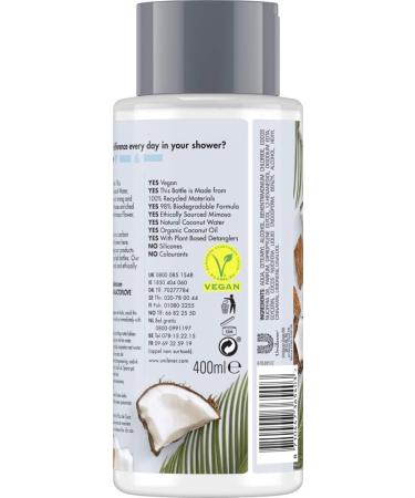 Love Beauty And Planet Volume and Bounty Conditioner 400ml - Buy Eco-Friendly Hair Care Online - Buy Online on GoSupps.com