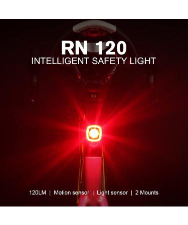 OLIGHT RN 120 Bike Tail Light - 120 Lumens, 260 Visibility, USB Rechargeable - Buy Online on GoSupps.com
