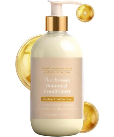 Repair rinse 100 g natural shampoo moisturizing hair rinse for damaged dry hair for moisture and frizz conditioning strengthening the prevention of - Buy Online on GoSupps.com