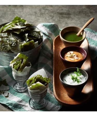 CJ Bibigo Savoury Crispy Roasted Korean Seasoned Seaweed Laver Nori Snacks (10 Pcs) 40g - Buy Online on GoSupps.com