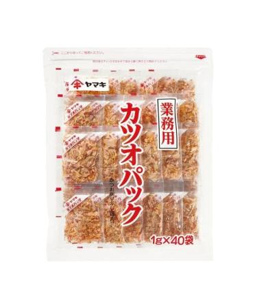 Yamako Katsuobushi Dried & Smoked Bonito Flakes Katsuo-Bushi 40g Made in Japan