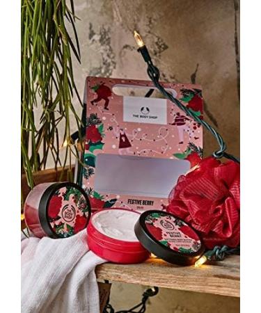 The Body Shop - Set of 3 mini body butters bath lily scrub. - Buy Online on GoSupps.com