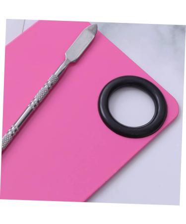 Shop NOLITOY Metal Tray Set for Nail Coloring & Mixing | Perfect for Makeup & Manicure | International Shipping Available - Buy Online on GoSupps.com