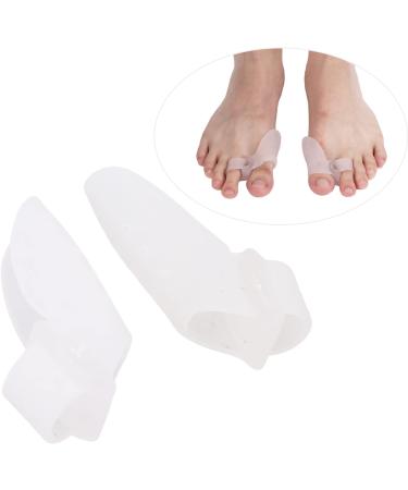 10pcs Silicone Toe Separator for Pain Relief & Bunion Corrector - Breathable Bunion Pads for Overlapping Toes - Buy Online on GoSupps.com