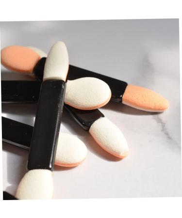 Ipetboom 50pcs Makeup Brush Makeup Sponge Brush Disposable Make Eye Shadow Brush Miss Eye Shadow Stick Mix - Buy Online on GoSupps.com