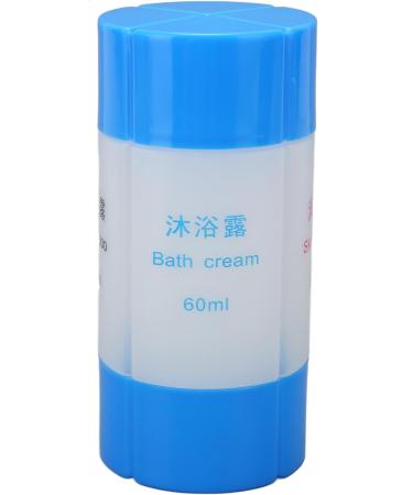 4 in 1 Travel Bottle Proof Refillable Toiletries Container 60ml Blue Portable for On The Go Use - Buy Online on GoSupps.com