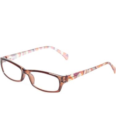 Kerecsen Reading Glasses 5 Pairs Fashion Ladies Readers with Pattern Print - Mix Color 2.5x | Women's Spring Hinge Eyeglasses - Buy Online on GoSupps.com
