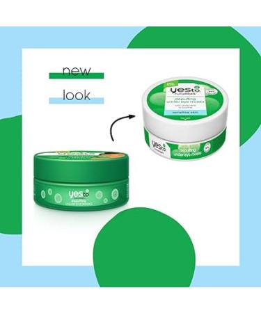 Yes To Soothing Depuffing Under Eye Masks - Cucumber | 8 Count for Sensitive Skin | International Shipping Available - Buy Online on GoSupps.com