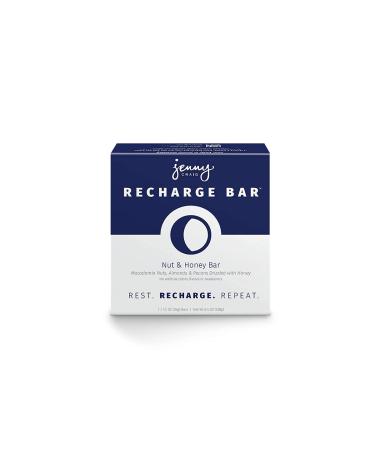 Jenny Craig Recharge Bar - Nut and Honey: Macadamia Nuts, Almonds & Pecans Drizzled with Honey, (14 Pack) 7 Count (Pack of 2)
