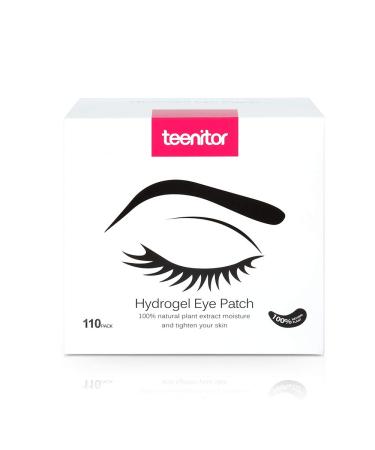 Teenitor 110 Pairs Eyelash Extension Gel Pads - Lint Free Lash Under Eye Patches (Green) - Buy Online on GoSupps.com
