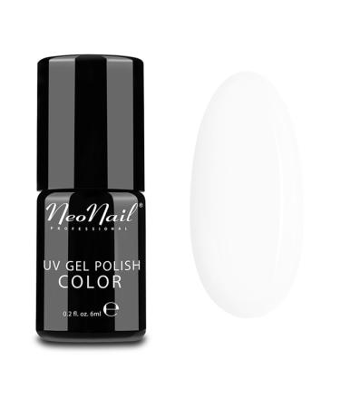 NeoNail 5055 French White UV LED Nail Gel Polish Hybrid Manicure Soak off Color Coat