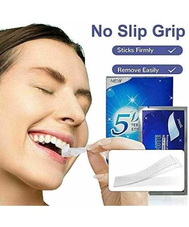 Fast Teeth Whitening Strip Kit - Up to 8 Shades Whiter in 30 Mins - Pack of 7 - Buy Online on GoSupps.com