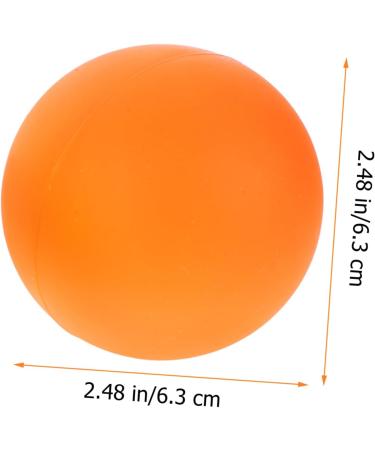Shop Healvian 2-St Massage Ice Hockey & Lacrosse Balls - Myofascial Release & Muscle Recovery | Best Mobility & Trigger Point Balls for Yoga - Buy Online on GoSupps.com