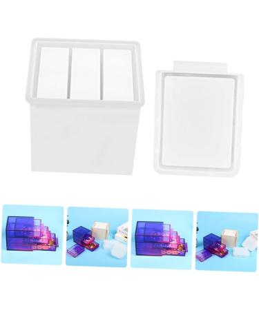 STOBOK 1 Set Storage Box Mold Silicone Molds Diy Making Tool Diy Mold Craft Accessories Crafts Manual - Buy Online on GoSupps.com