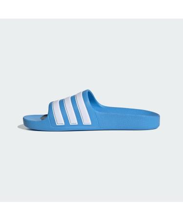 Buy adidas Unisex Kids Adilette Aqua Slides - Size 32 EU | Core Black & Grey Six | International Shipping - Buy Online on GoSupps.com