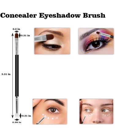 Eyelash Eyeliner Tool Set of 5 Pc 1Cute Cat Paw Eyelash Curlers Eyelashes Curling Clip False Eyelashes 2 Reusable Silicone Eyeliner Aid Mascara Shield 1Eyeshadow Brush 1Concealer Brush Sponge - Buy Online on GoSupps.com