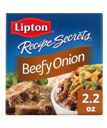 Lipton Recipe Secrets Soup & Dip Mix Beefy Onion (Pack of 4)