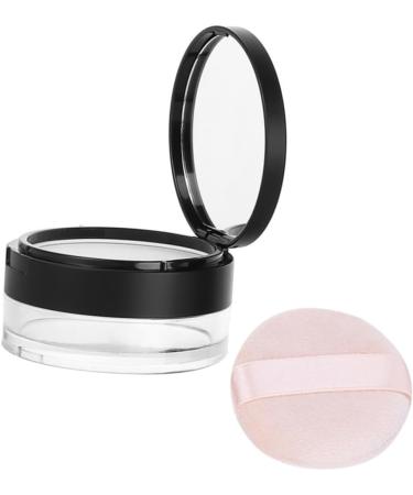 DOITOOL 3 Pi ces contenant de poudre de voyage poudre pour le visage vide poudri re contenant de poudre de maquillage portable r cipient Boite d'emballage 7*3.8cmx3pcs noirx3pcs - Buy Online on GoSupps.com