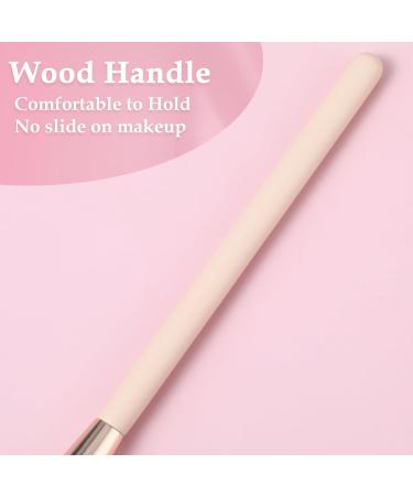 Molain Angled Under Eye Concealer Brush - Precision Makeup Blending Tool for Dark Circles & Contouring | International Shipping - Buy Online on GoSupps.com