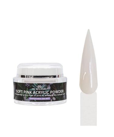 Pro Impressions Soft Pink Acrylic Powder