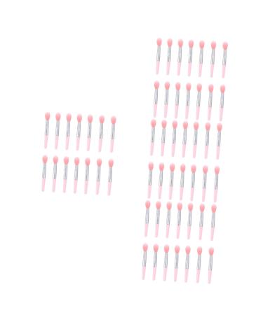 minkissy 4 Sets Lip Gloss Brush Eyeshadow Makeup Brush Silicone Makeup Accessory Mini Makeup Lip Brush Lipstick Applicator Lipstick Lip Mask Applicator Cosmetic Lipstick Brush Silica Gel