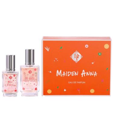 Women's Perfume Set Women's Perfume Gift Set Accompaniment Women's Eau de Toilette 50+30ML (2.7 fluid ounces)