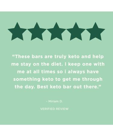 Original Keto Bars | High Fat Low Carb | Gluten Free Vegan Chocolate Peanut Butter 10 Pack - Buy Online on GoSupps.com