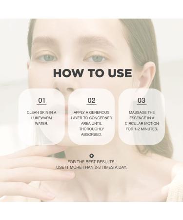 Korean Mugwort Essence with Rapid Skin Reviving Complex - Buy Online on GoSupps.com